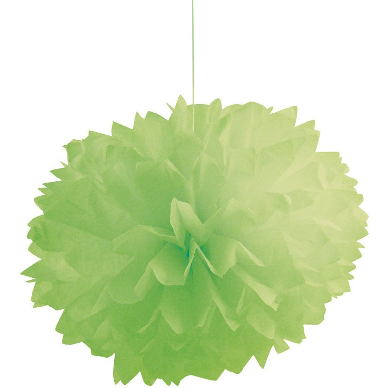 Fresh Lime Fluffy Tissue Balls (3ct)