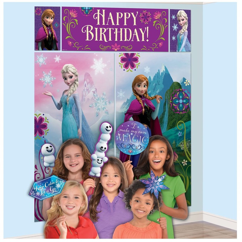 Frozen Photo Props (17 ct)