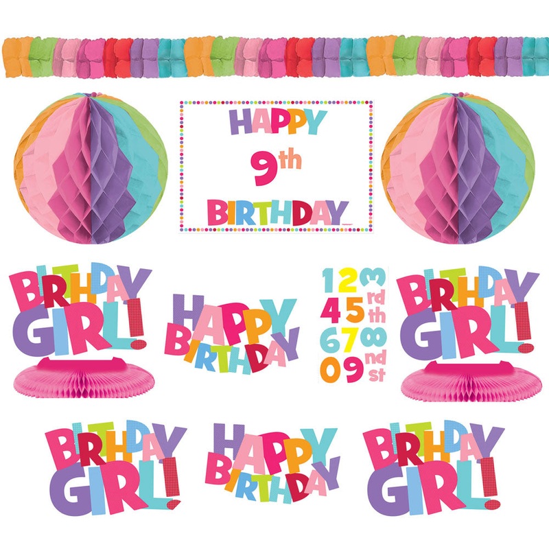Hot Spot Girl Decorating Kit