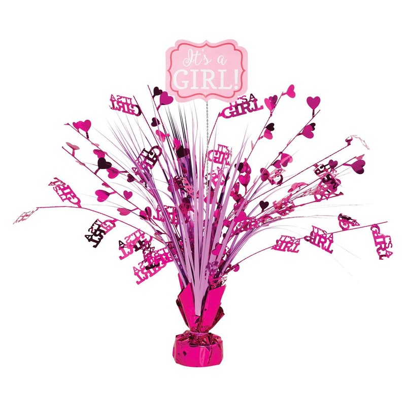 It's A Girl Spray Centerpiece