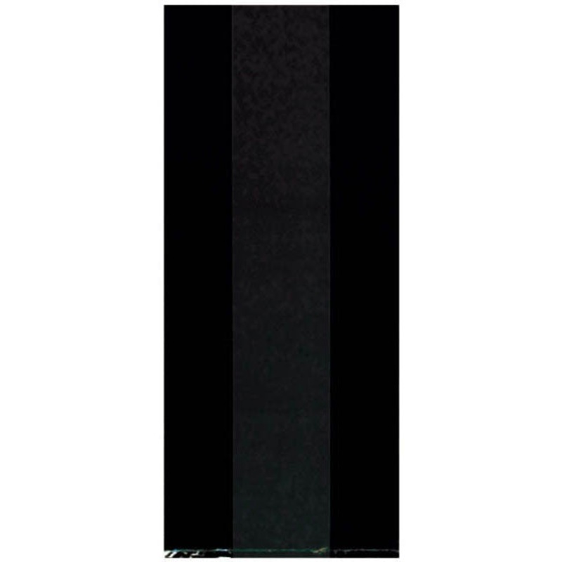 Jet Black Large Cello Bags (25ct)