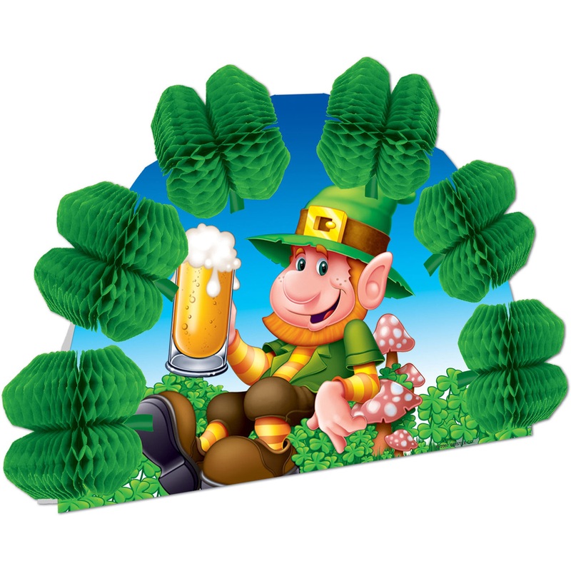 Leprechaun Pop-Over Centerpiece