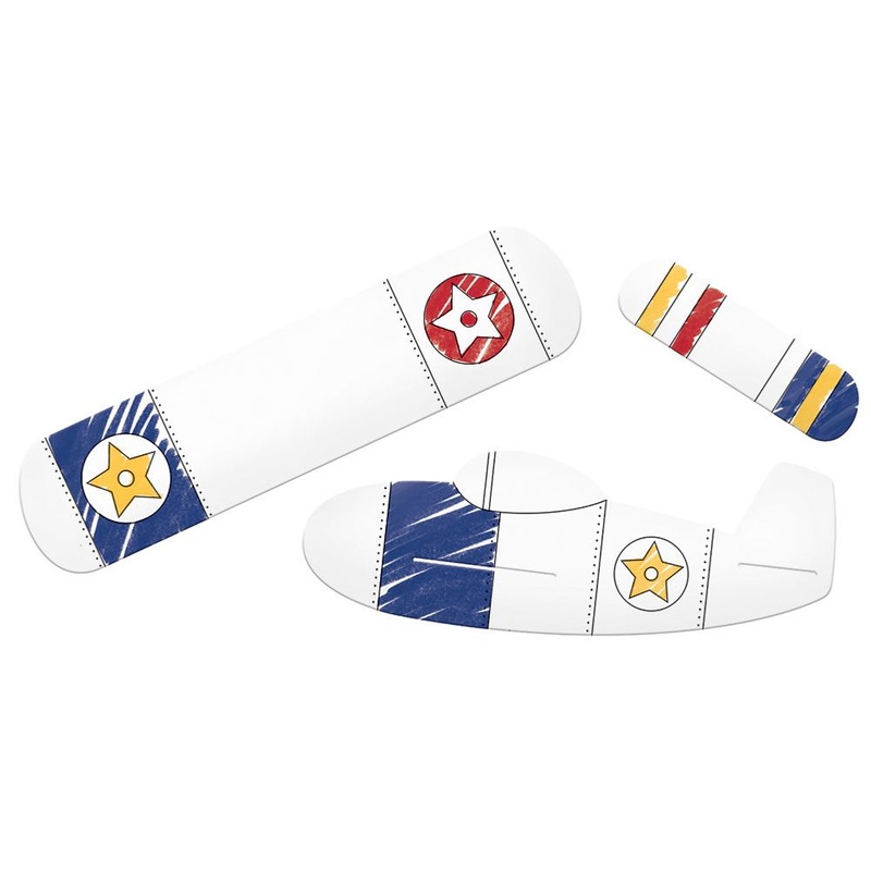 Lil Flyer Airplane Party Favors (6 ct)