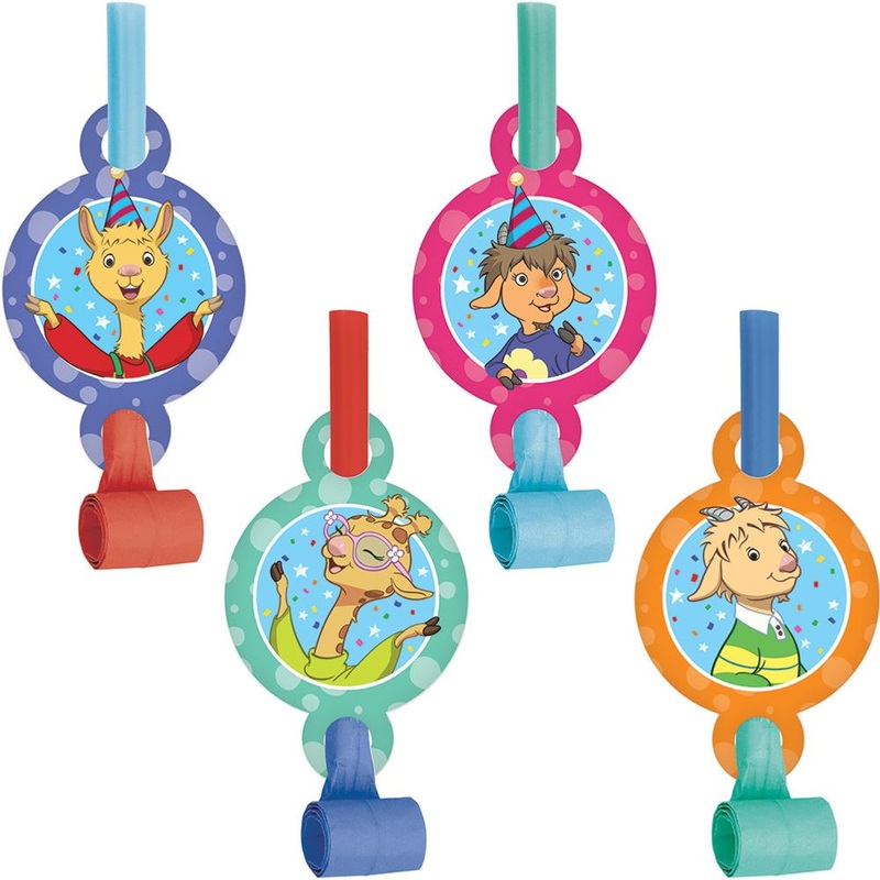 Llama Llama BLOWOUTS W/ MED