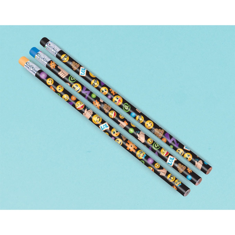 LOL Emojis Pencils (12 ct)