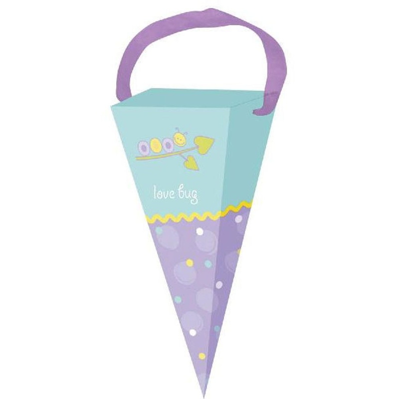 Love Bug Favor Boxes