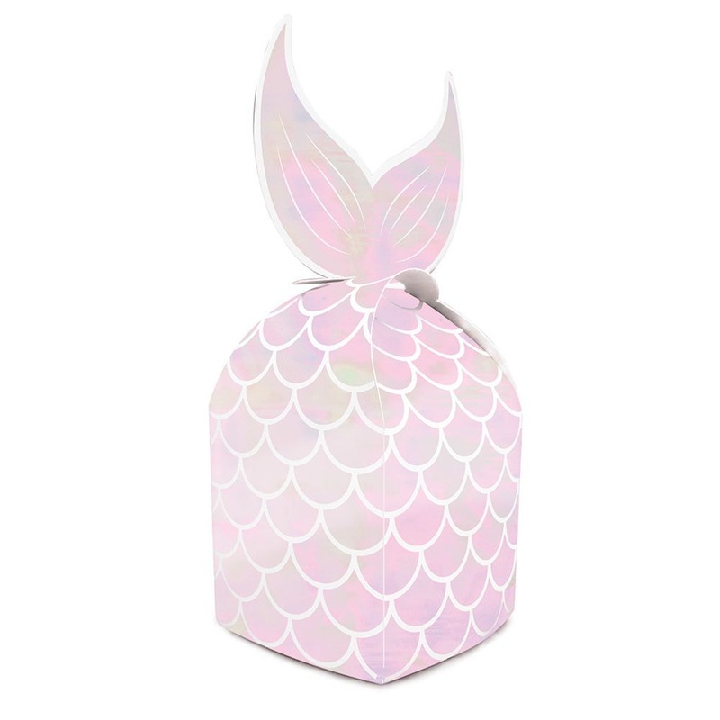 Mermaid Shine Favor Boxes (8 ct)
