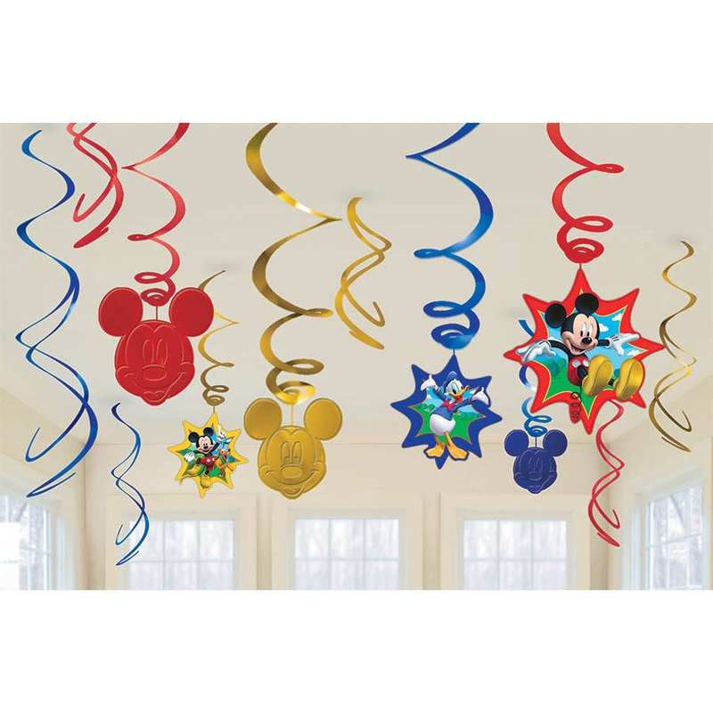 Mickey Fun and Friends Swirls