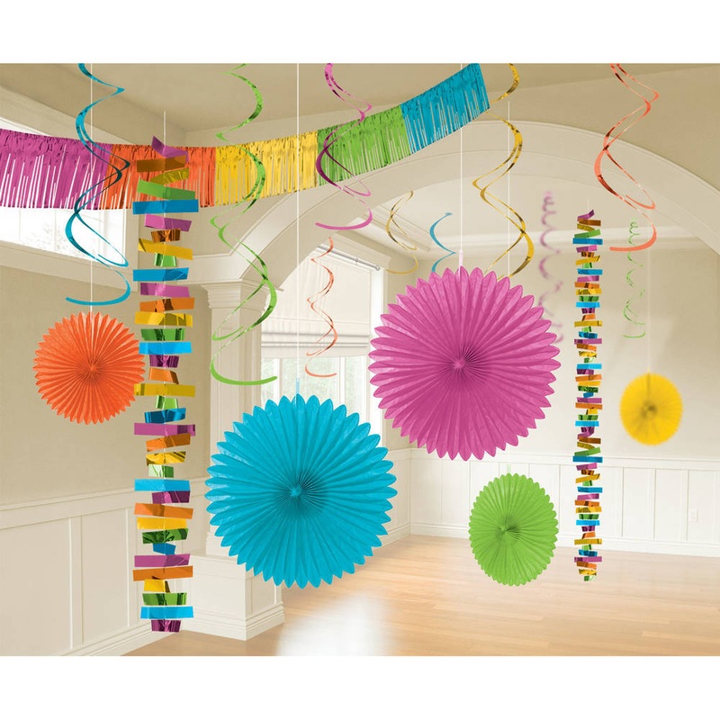 Multi-Color Room Decorating Kit