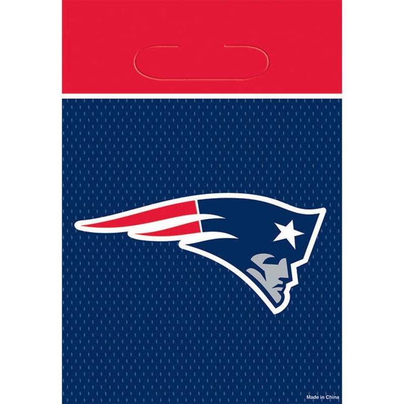 New England Patriots Loot Bags