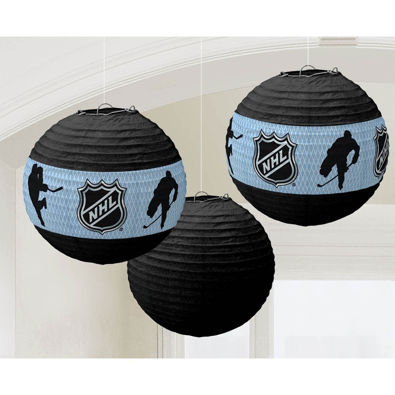 NHL Paper Lanterns