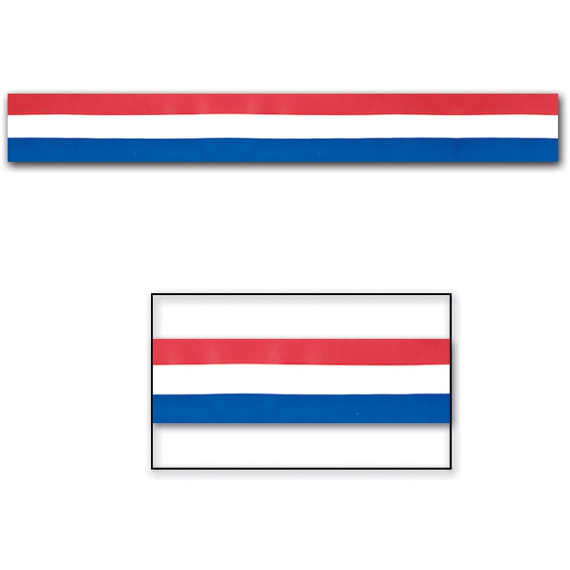Patriotic Poly Decorating Material