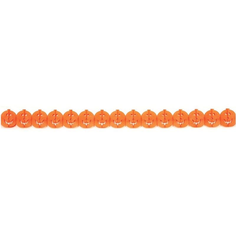 Pumpkin Tissue Garland