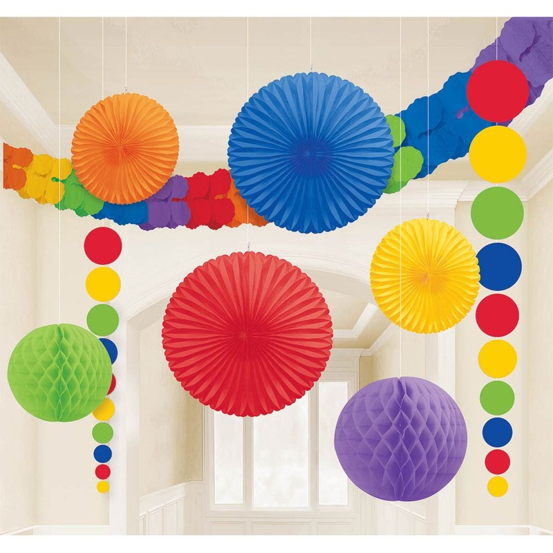 Rainbow Room Decorating Kit