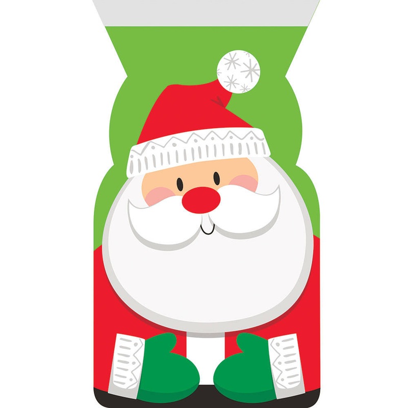 Santa Zipper Bag