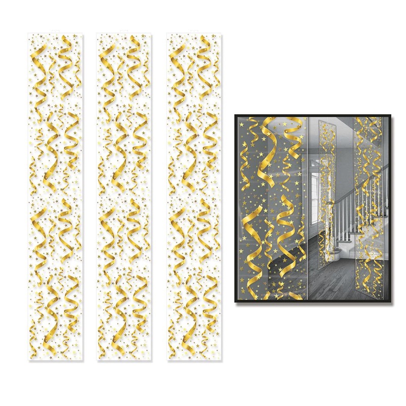 Serps & Confetti Party Panels