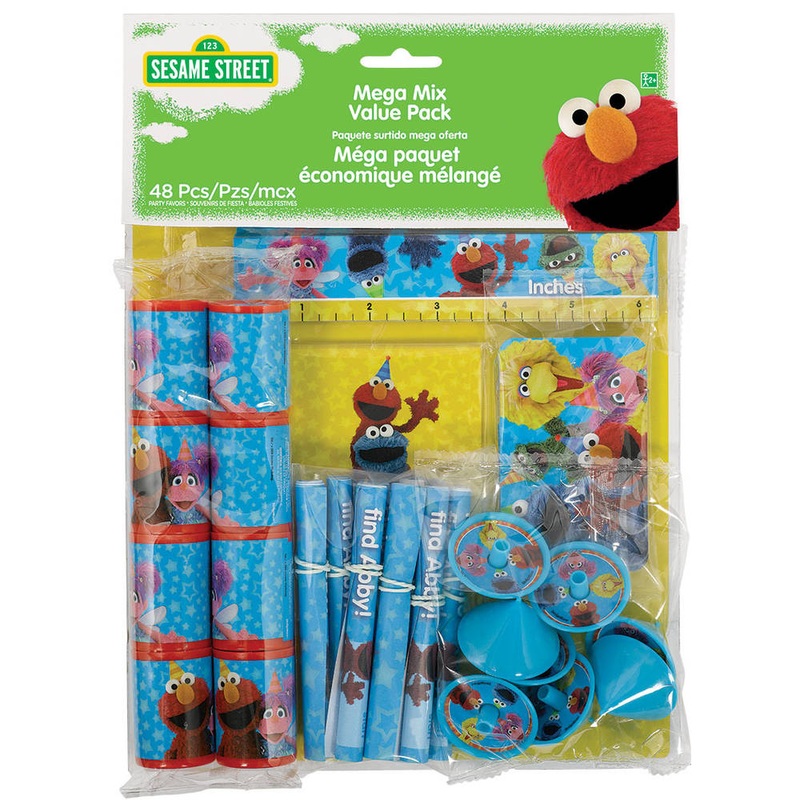 Sesame Street Favor Packs (48 ct)