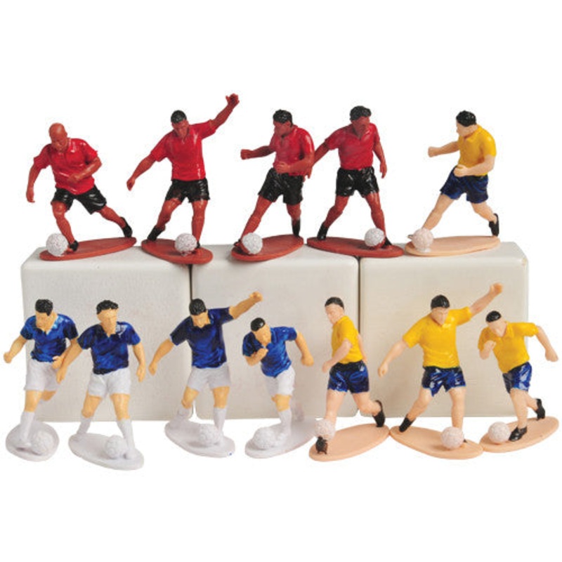 Soccer Player Figures