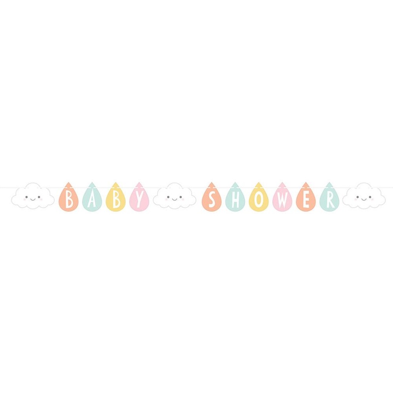 Sunshine Baby Showers Letter Banner