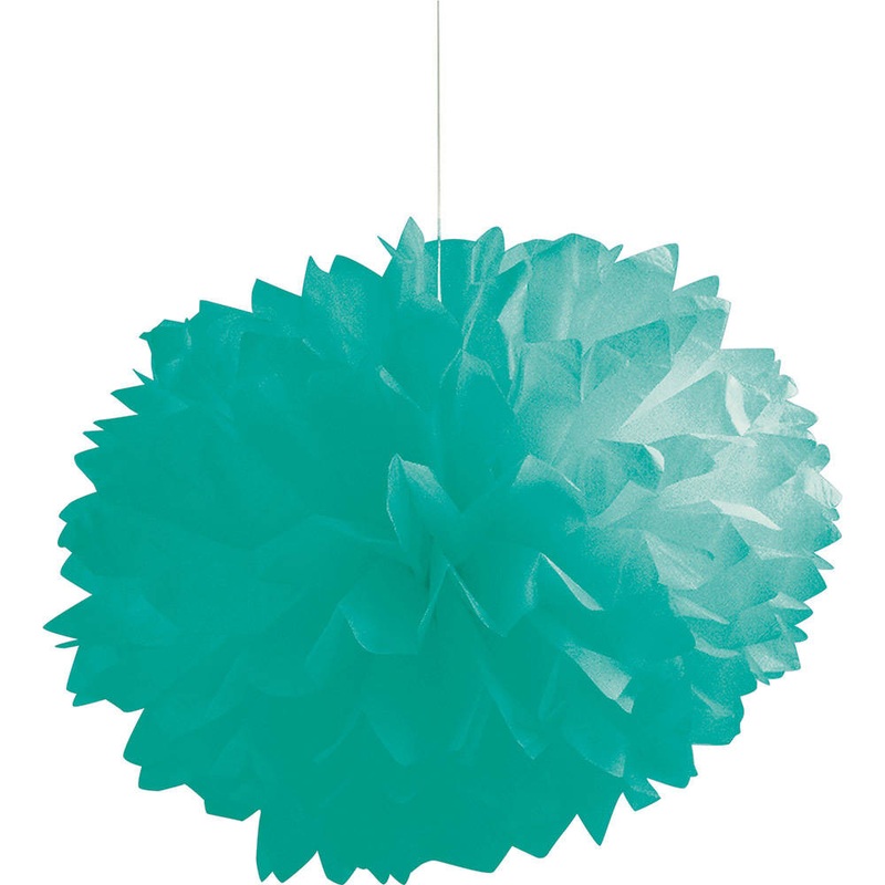Teal Lagoon Tissue Balls (3 ct)