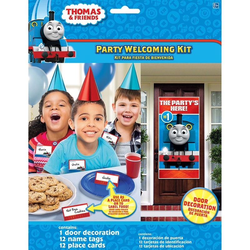 Thomas All Aboard Party Welcoming Kit