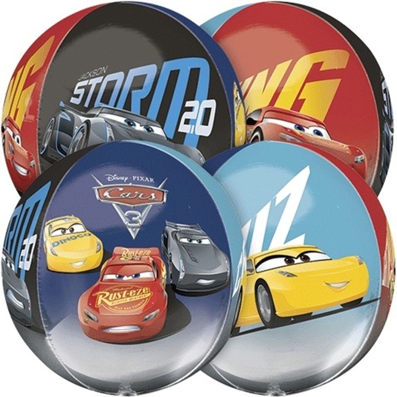 15" CARS 3 ORBZ