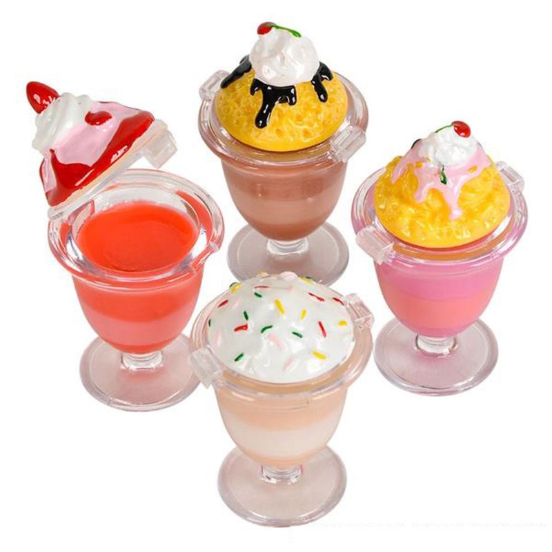 2.25" Dessert Lip Gloss (12ct)