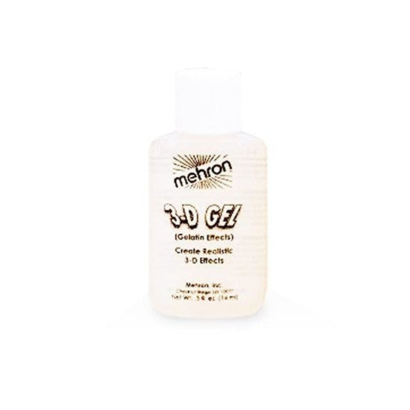 3-D GELATIN CLEAR .5 OZ.