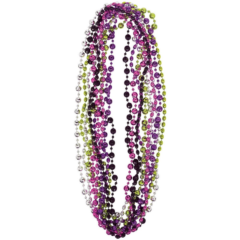 70's Disco Party Beads