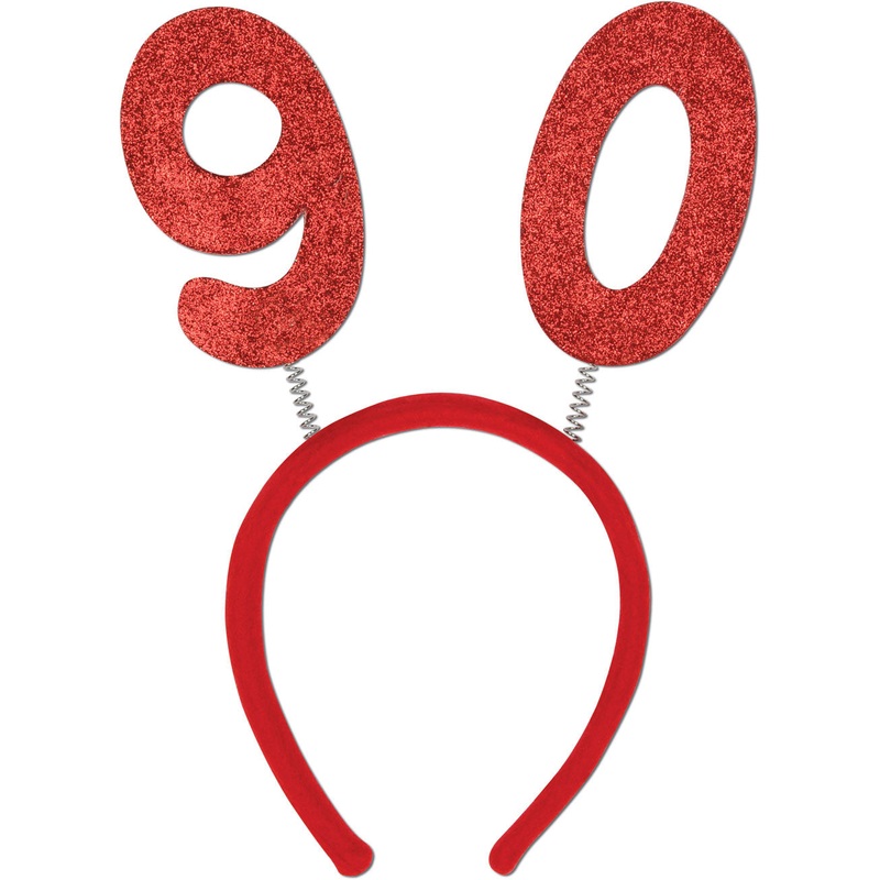 90  Glittered Boppers