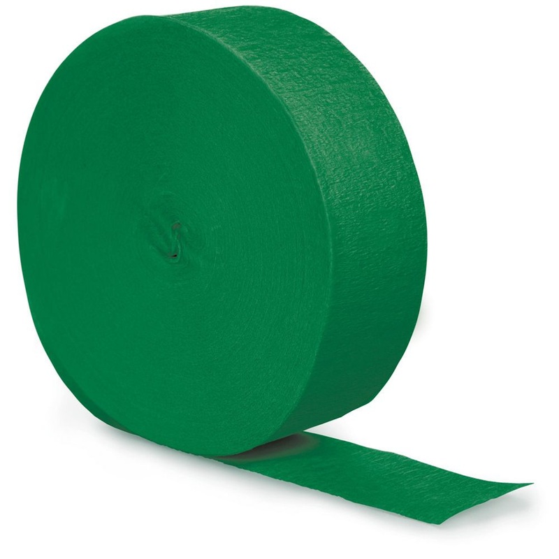Emerald Green  Crepe