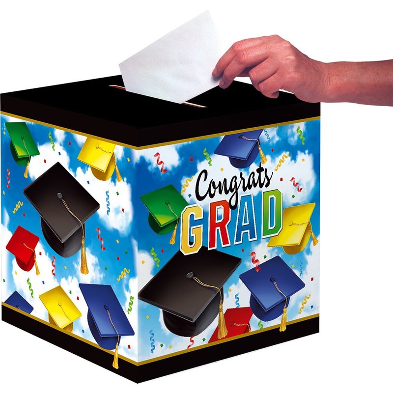 Grad Celebration Card Box
