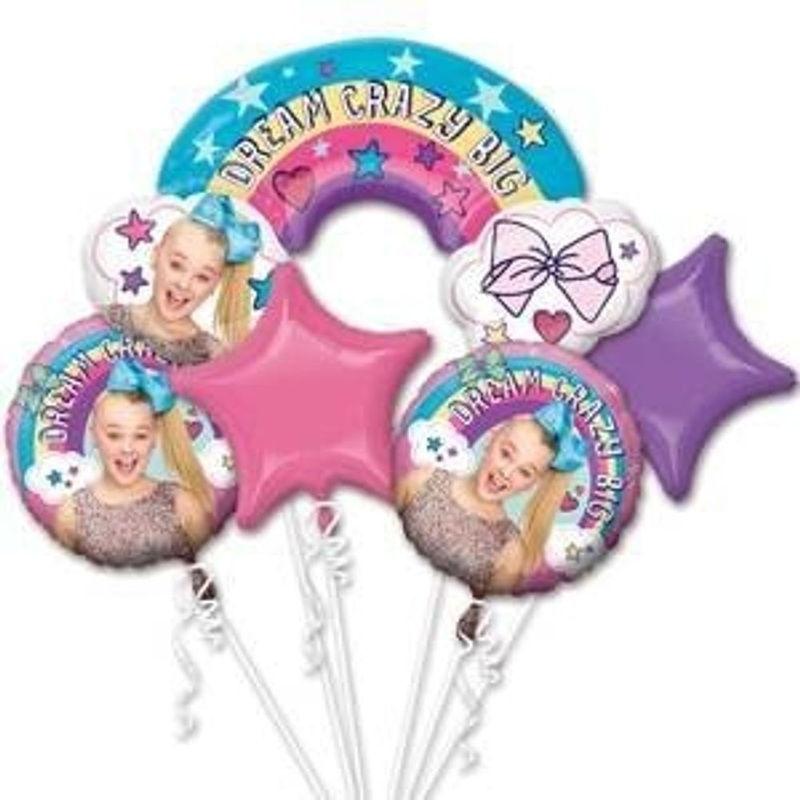 JOJO SIWA BOUQUET OF BALLOONS