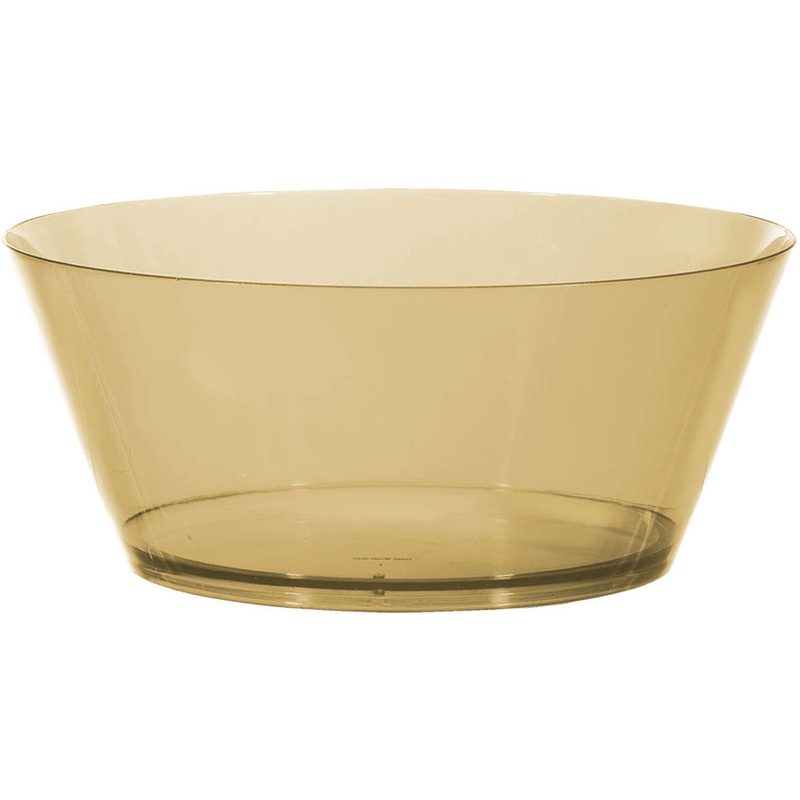 Large Gold Bowl