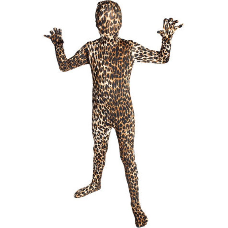 LEOPARD KIDS MORPHSUIT MEDIUM