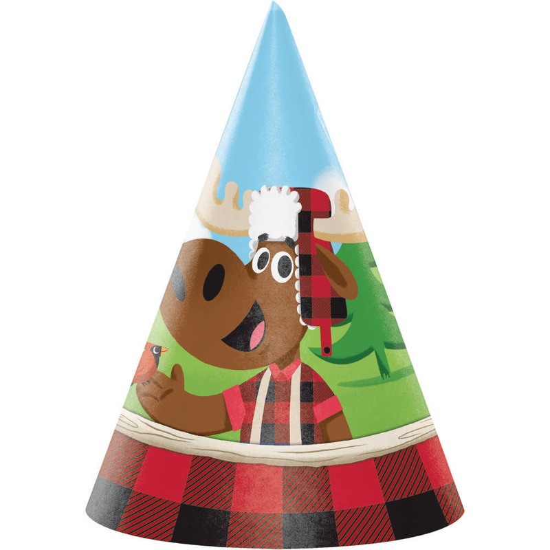 Lum Bear Jack Party Hats (8 ct)