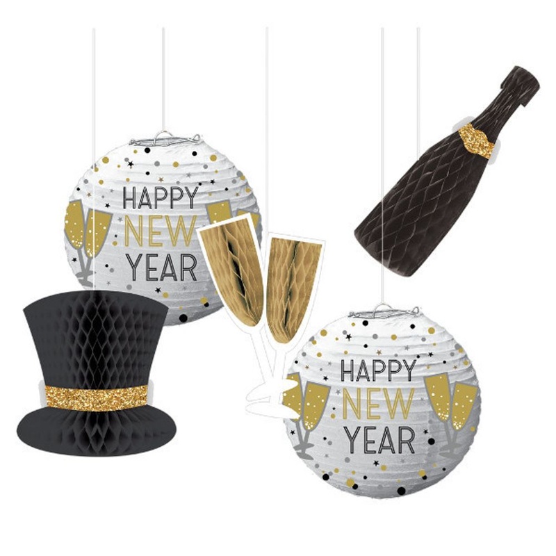 New Years Hanging Bouquet (5 ct)