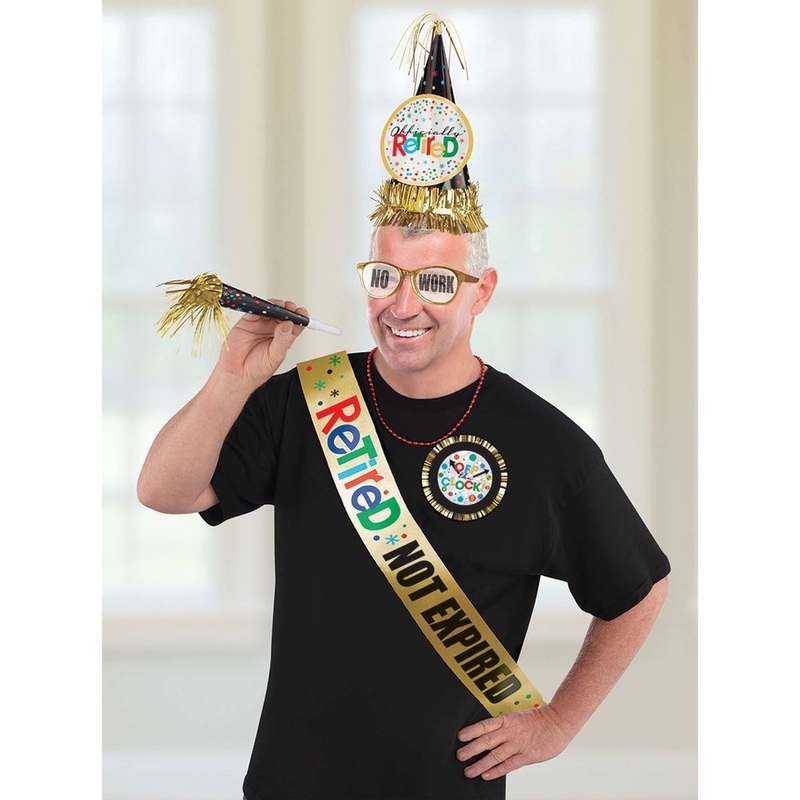 Officially Retired Celebration Kit