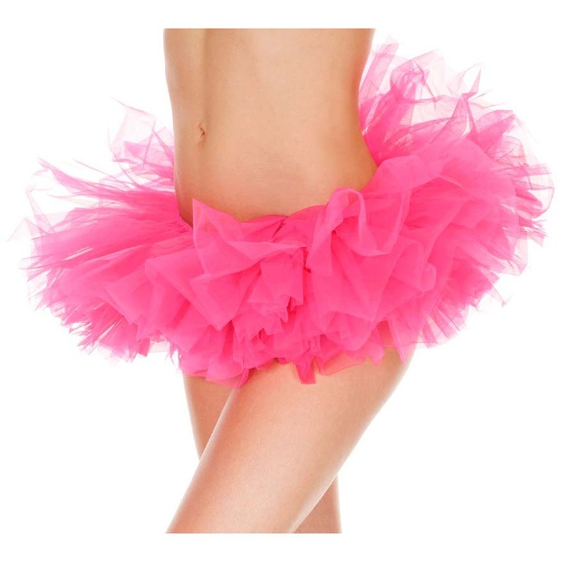 Pink Multi-Layered Tulle Tutu