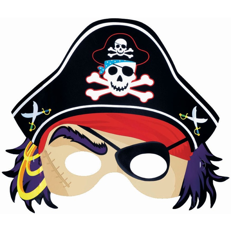 Pirate Mask