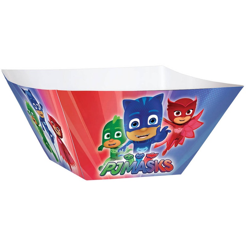 PJ Masks Paper Serving Bowls (3 ct)