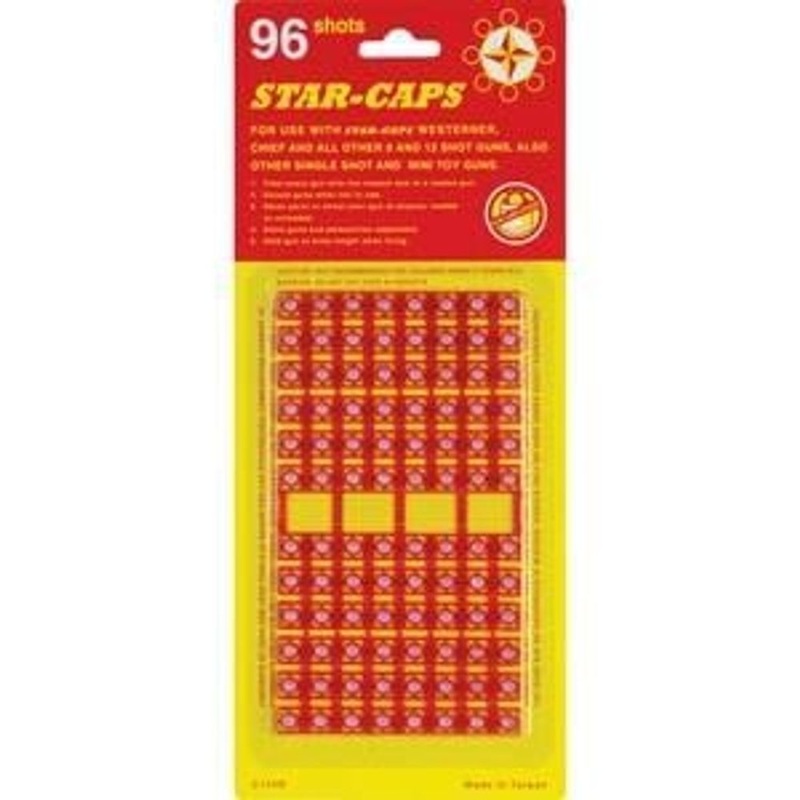 Plastic Strip Caps 96 Shots