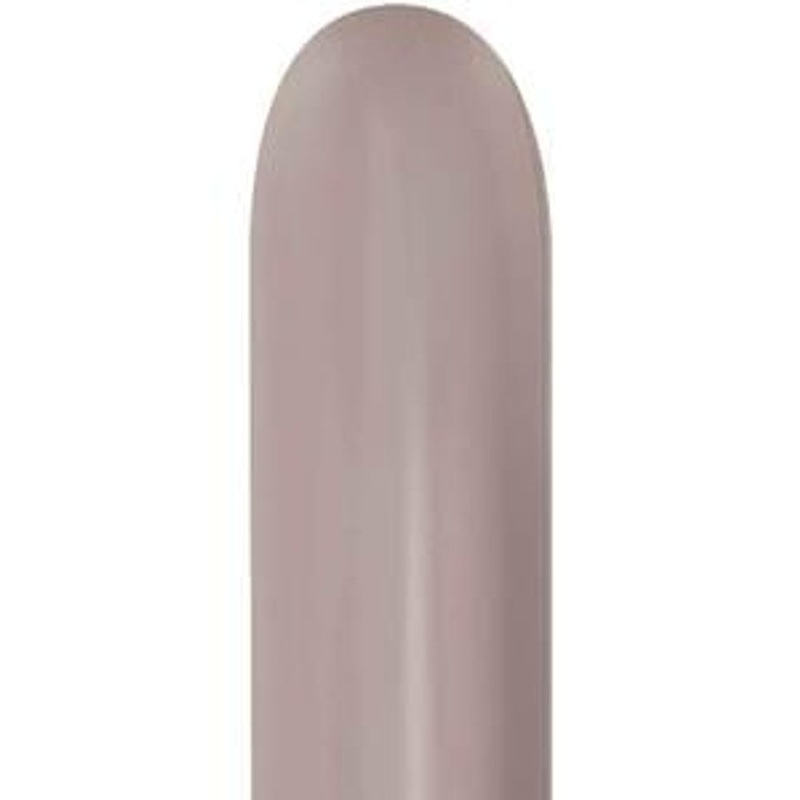 Sempertex 260 Metallic Greige Latex Balloons (50ct)