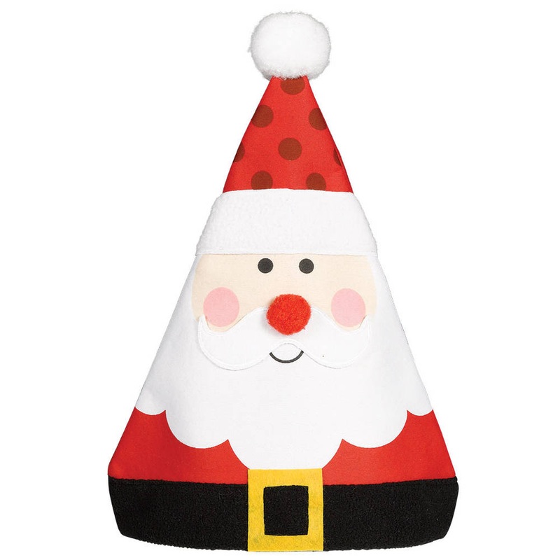 Whimsical Santa Novelty Hat