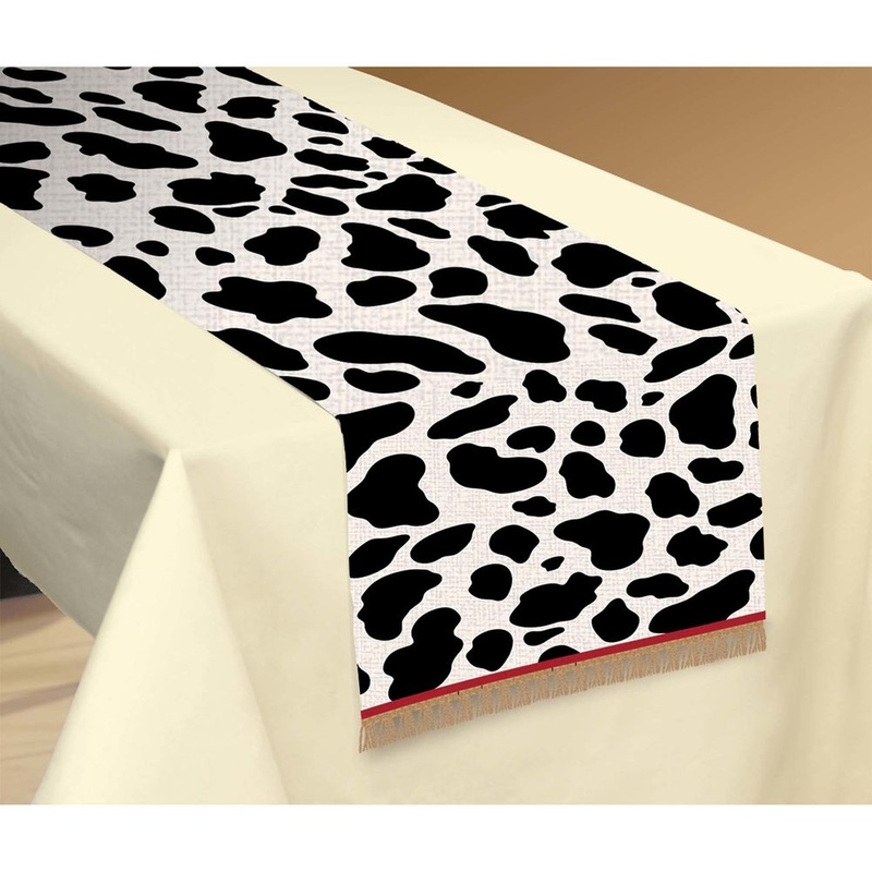 Yee-haw Fabric Table Runner