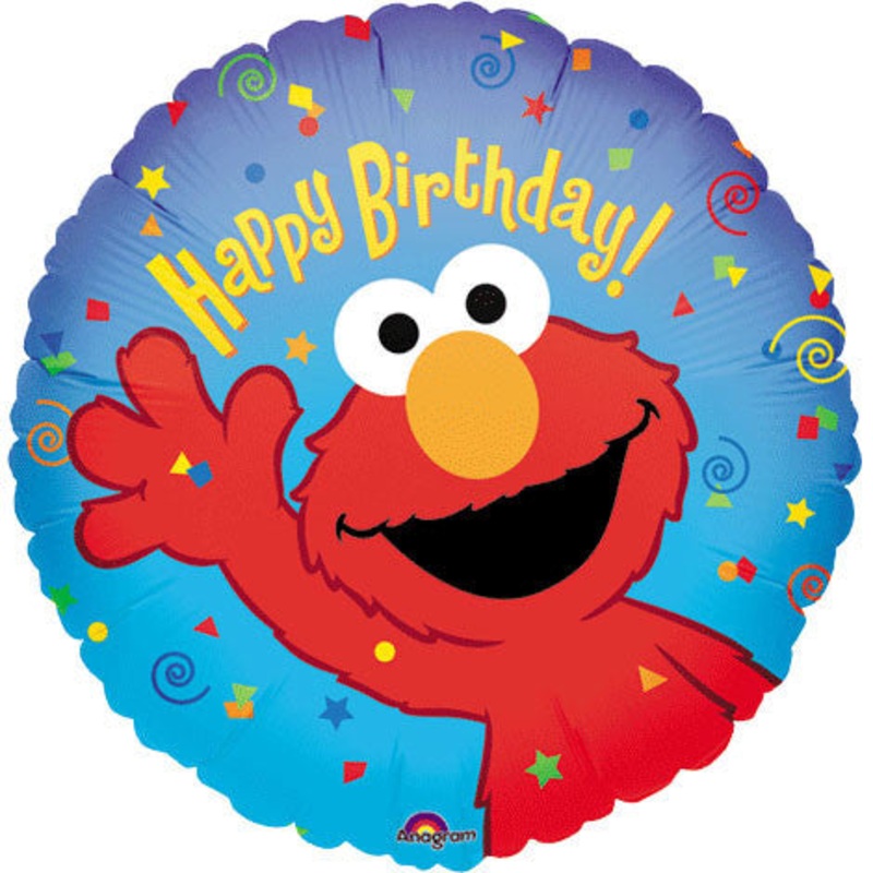 18" Elmo Birthday