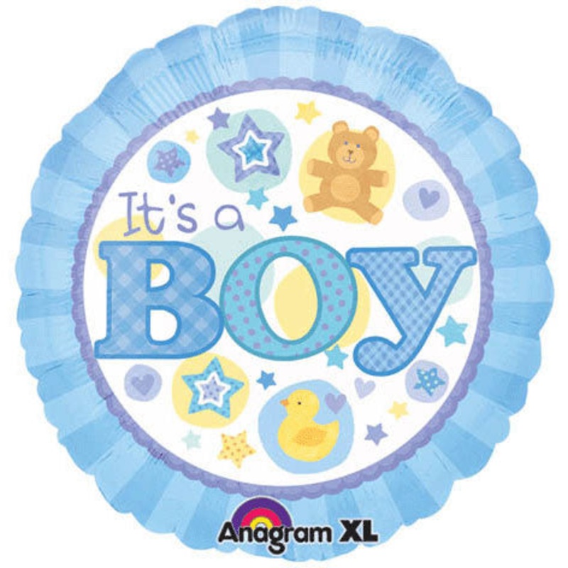 18" It's A Boy Blue
