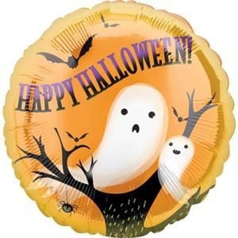 18" SPOOKY GHOSTS HX