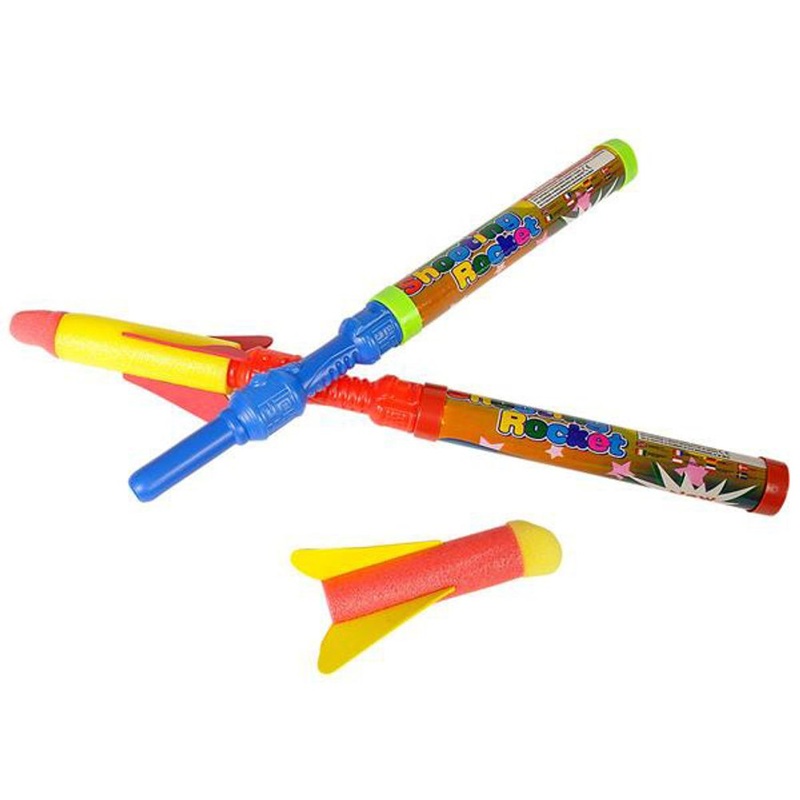 19" Plastic Rocket (12ct)