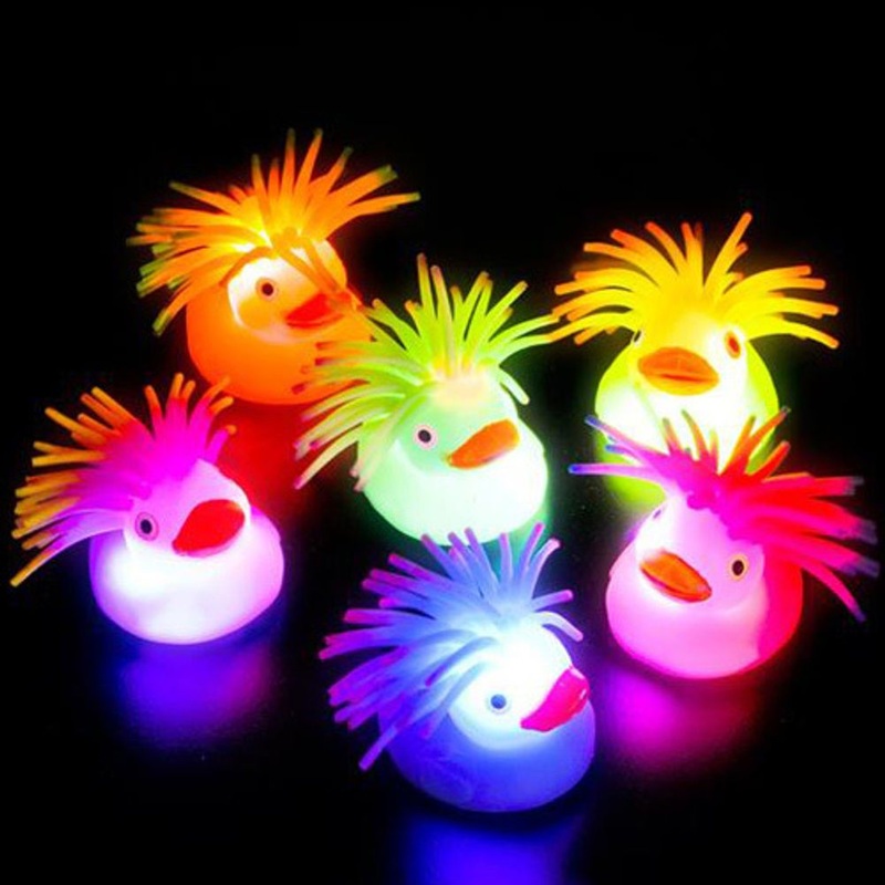 3" Flashing Puffer Duck (12ct)